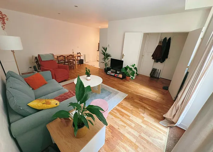 Accommodatie bij particulieren En Plein Centre De